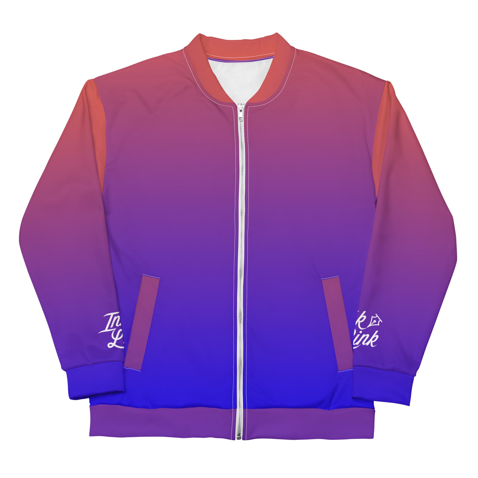 JYHBHMZG Embroidered Bomber Jacket for Men - Hip Hop Autumn