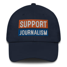 Load image into Gallery viewer, Ink Link Support Journalism Cap