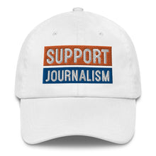 Load image into Gallery viewer, Ink Link Support Journalism Cap