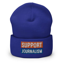 Load image into Gallery viewer, Ink Link Support Journalism Cuffed Beanie