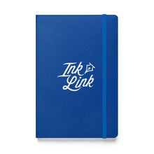 Load image into Gallery viewer, Ink Link Hardcover Elastic Closure Notebook