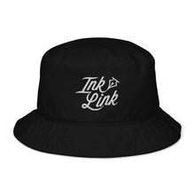 Load image into Gallery viewer, Ink Link Organic Bucket Hat