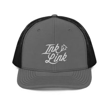 Load image into Gallery viewer, Ink Link Trucker Cap