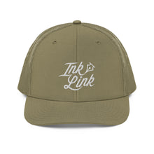 Load image into Gallery viewer, Ink Link Trucker Cap
