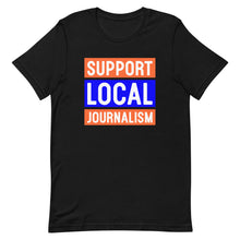 Load image into Gallery viewer, Ink Link Support Local Journalism Unisex Soft Tshirt