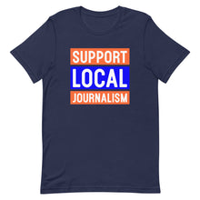 Load image into Gallery viewer, Ink Link Support Local Journalism Unisex Soft Tshirt