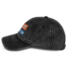 Load image into Gallery viewer, Ink Link Support Journalism Vintage Cotton Twill Cap