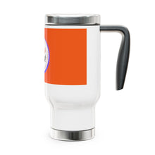 Load image into Gallery viewer, Ink Link Manchester Stainless Steel Travel Mug with Handle
