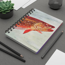 Load image into Gallery viewer, Ink Link NH State Freshwater Fish Spiral Notebook
