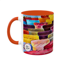 Load image into Gallery viewer, Ink Link Manchester Arms Park Steps Colorful Mugs
