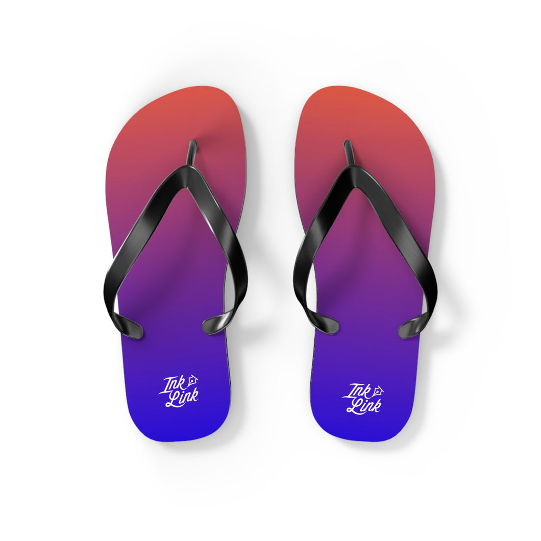 Ink Link 10th Anniversary Color Combo Flip Flops