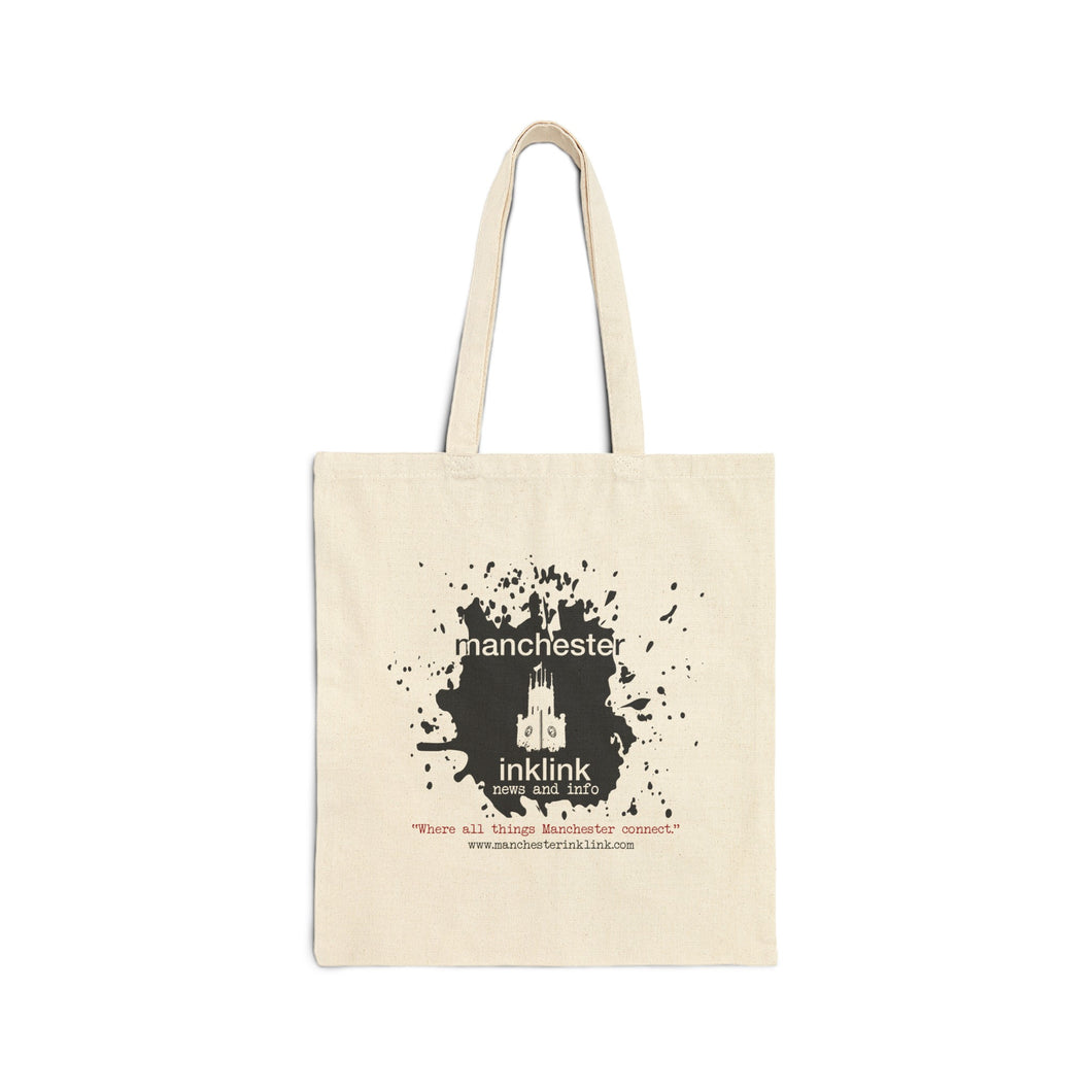 Ink Link 10th Anniversary Throwback Canvas Tote Bag