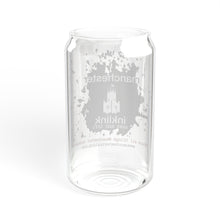 Load image into Gallery viewer, Ink Link 10th Anniversary Throwback Sipper Glass, 16oz
