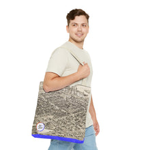 Load image into Gallery viewer, Ink Link Nashua 1883 Map Durable Tote Bag
