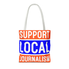 Load image into Gallery viewer, Ink Link Support Local Journalism Tote
