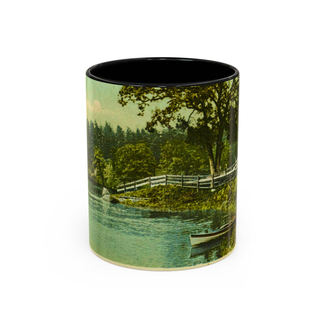 Ink Link Nashua River Accent Coffee Mug, 11oz