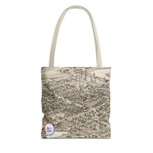 Load image into Gallery viewer, Ink Link Nashua 1883 Map Durable Tote Bag
