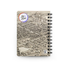 Load image into Gallery viewer, Ink Link Nashua 1883 Map Spiral Notebook
