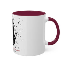 Load image into Gallery viewer, Ink Link 10th Anniversary  Throwback Colorful Mugs, 11oz
