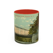 Load image into Gallery viewer, Ink Link Nashua Canal Street Bridge Accent Coffee Mug, 11oz
