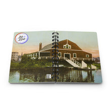 Load image into Gallery viewer, Ink Link Nashua Boat Club Spiral Notebook
