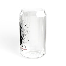 Load image into Gallery viewer, Ink Link 10th Anniversary Throwback Sipper Glass, 16oz
