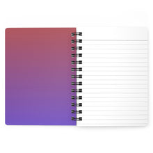 Load image into Gallery viewer, Ink Link NH State Flower Spiral Notebook
