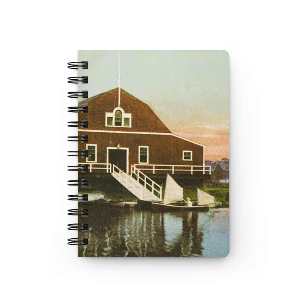 Ink Link Nashua Boat Club Spiral Notebook