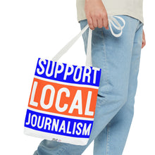 Load image into Gallery viewer, Ink Link Support Local Journalism Tote
