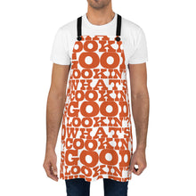 Load image into Gallery viewer, What&#39;s Cookin&#39; Good Lookin&#39; Ink Link Apron
