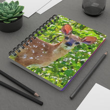 Load image into Gallery viewer, Ink Link NH State Animal Spiral Notebook
