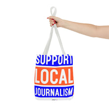 Load image into Gallery viewer, Ink Link Support Local Journalism Tote
