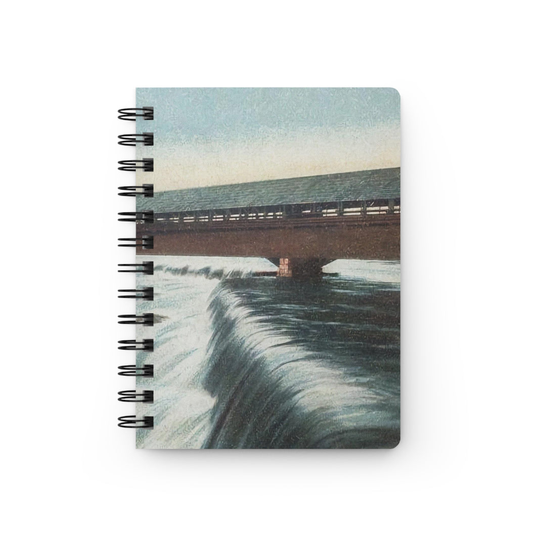 Ink Link Amoskeag Falls Spiral Notebook