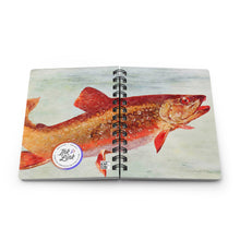 Load image into Gallery viewer, Ink Link NH State Freshwater Fish Spiral Notebook
