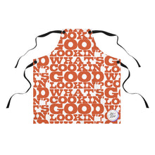 Load image into Gallery viewer, What&#39;s Cookin&#39; Good Lookin&#39; Ink Link Apron
