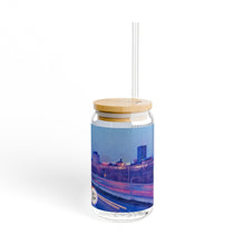 Load image into Gallery viewer, Ink Link Manchester Night Skyline Sipper Glass, 16oz
