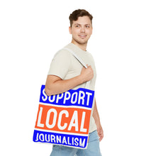 Load image into Gallery viewer, Ink Link Support Local Journalism Tote
