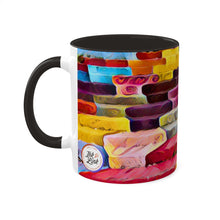 Load image into Gallery viewer, Ink Link Manchester Arms Park Steps Colorful Mugs
