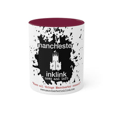 Load image into Gallery viewer, Ink Link 10th Anniversary  Throwback Colorful Mugs, 11oz
