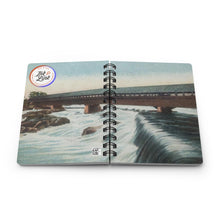 Load image into Gallery viewer, Ink Link Amoskeag Falls Spiral Notebook
