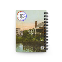 Load image into Gallery viewer, Ink Link Nashua Boat Club Spiral Notebook
