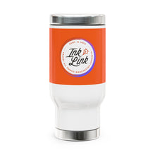 Load image into Gallery viewer, Ink Link Manchester Stainless Steel Travel Mug with Handle
