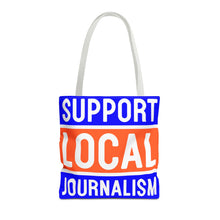 Load image into Gallery viewer, Ink Link Support Local Journalism Tote
