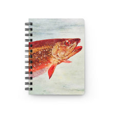 Load image into Gallery viewer, Ink Link NH State Freshwater Fish Spiral Notebook
