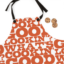 Load image into Gallery viewer, What&#39;s Cookin&#39; Good Lookin&#39; Ink Link Apron
