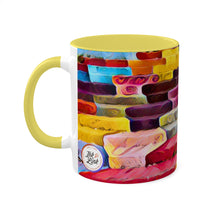 Load image into Gallery viewer, Ink Link Manchester Arms Park Steps Colorful Mugs
