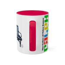 Load image into Gallery viewer, Ink Link Ralph Baer Colorful Mugs
