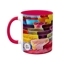 Load image into Gallery viewer, Ink Link Manchester Arms Park Steps Colorful Mugs
