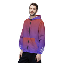 Load image into Gallery viewer, Ink Link 10th Anniversary Color Combo Windbreaker Jacket
