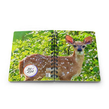 Load image into Gallery viewer, Ink Link NH State Animal Spiral Notebook
